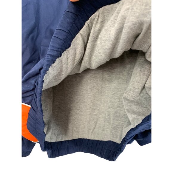 Denver Broncos NFL Pullover Jacket Golf XL RD10711 Lined EUC Sewn Logo Pockets - Picture 6 of 11